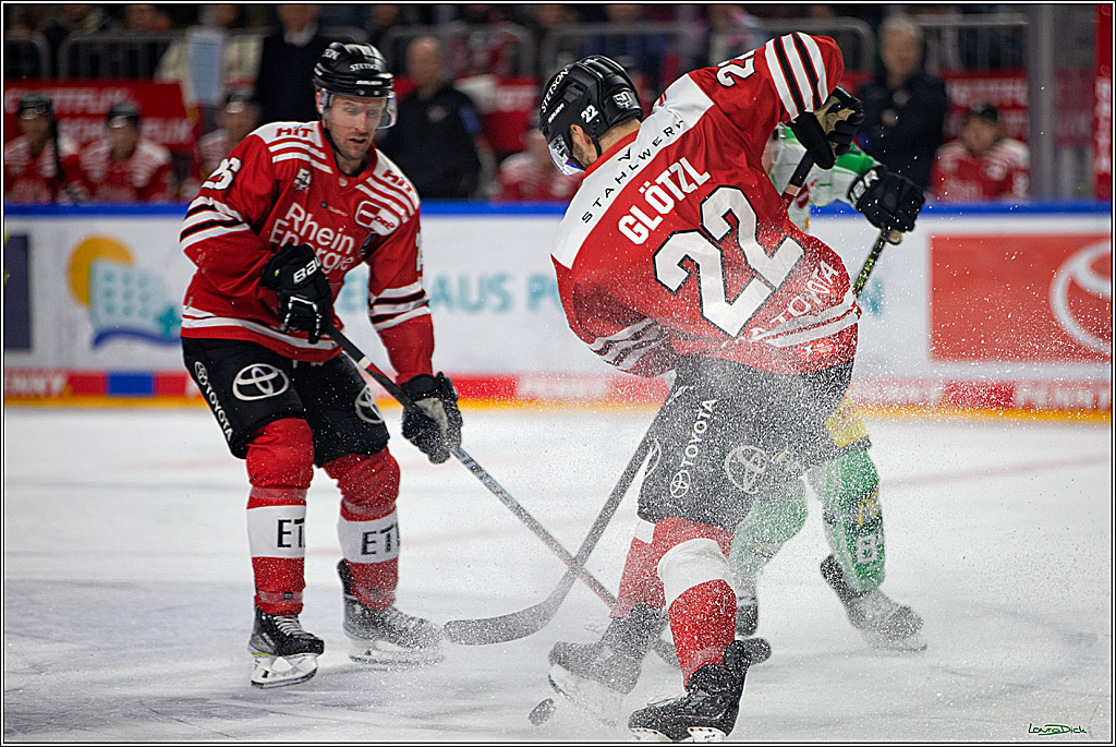 PENNY DEL; Koelner Haie- Bietigheim Steelers; Koeln, 22.01.2023